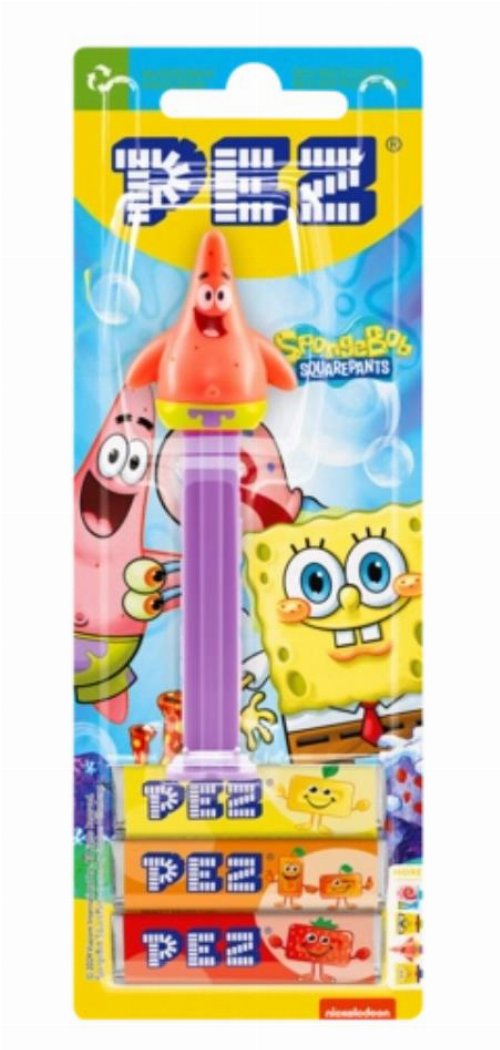 PEZ Dispenser - SpongeBob SquarePants:
Patrick