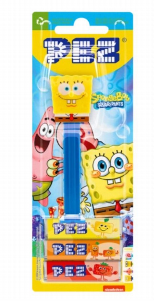 PEZ Dispenser - SpongeBob SquarePants:
Smiling