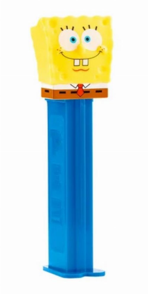 PEZ Dispenser - SpongeBob SquarePants:
Smiling