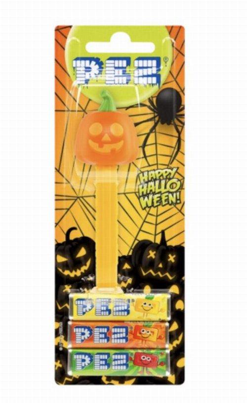 PEZ Dispenser - Halloween: Jack-O-Lantern the
Pumpkin