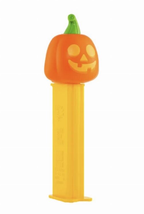 PEZ Dispenser - Halloween: Jack-O-Lantern the
Pumpkin