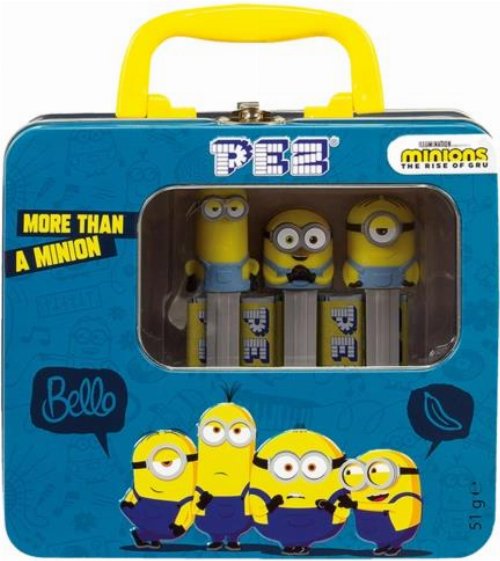 PEZ Dispenser - Despicable Me: Minions
Tin