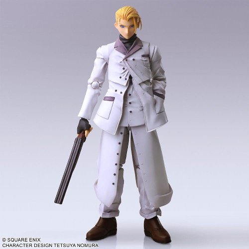 Final Fantasy VII Bring Arts - Rufus Shinra Φιγούρα
Αγαλματίδιο (15cm)