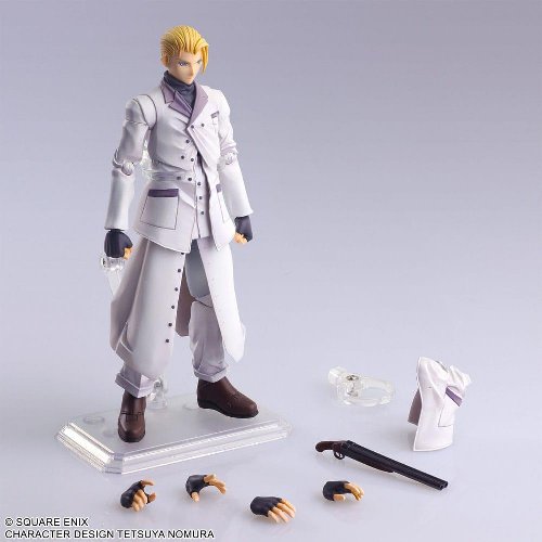 Final Fantasy VII Bring Arts - Rufus Shinra Φιγούρα
Αγαλματίδιο (15cm)