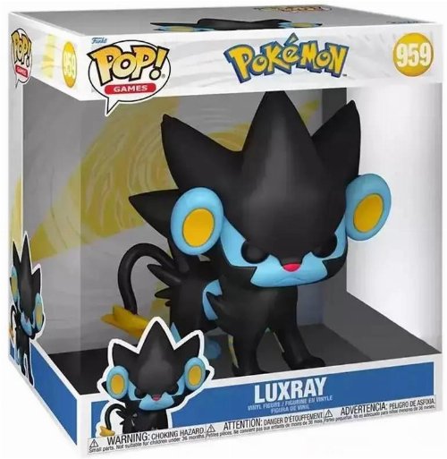 Φιγούρα Funko POP! Pokemon - Luxray #959
Jumbosized