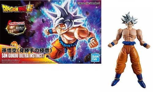 Dragon Ball Super - Ultra Instinct Son Goku Σετ
Μοντελισμού