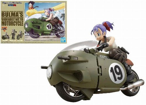 Dragon Ball Z - Bulma's Variable No.19
Motorcycle Model Kit