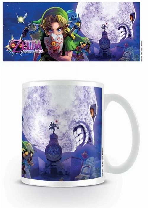 The Legend of Zelda - Majora's Mask Moon Κεραμική
Κούπα (300ml)