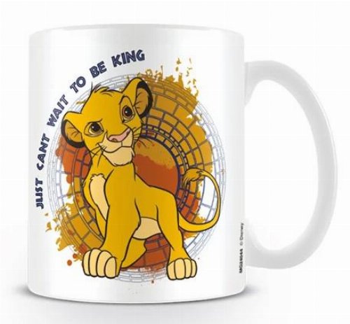 Disney: The Lion King - Just Can't Wait to be King
Κεραμική Κούπα (300ml)