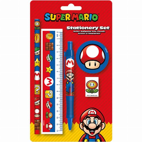 Nintendo - Super Mario Stationery
Set