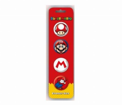 Nintendo - Super Mario Eraser
Set