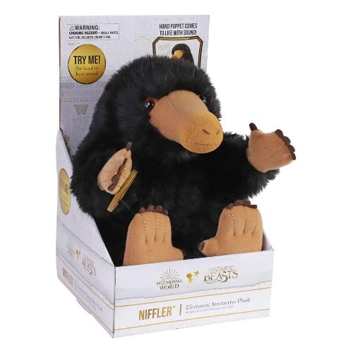 Fantastic Beasts - Niffler Interactive Plush
Figure (23cm)