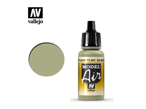 Vallejo Air Color - Silver Grey
(18ml)