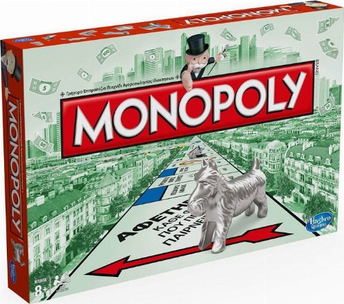 Επιτραπέζιο παιχνίδι Monopoly: Standard - Κλασική