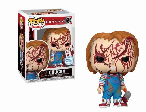 Φιγούρα Funko POP! Bride of Chucky - Chucky (Bloody)
#1694 (Exclusive)