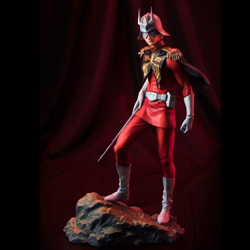 Mobile Suit Gundam GGG - Char Aznable Statue
Figure (21cm)