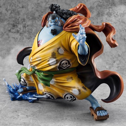 One Piece Portrait Of Pirates SA-MAXIMUM - Knight of
the Sea Jinbe Limited Reprint Φιγούρα Αγαλματίδιο
(25cm)