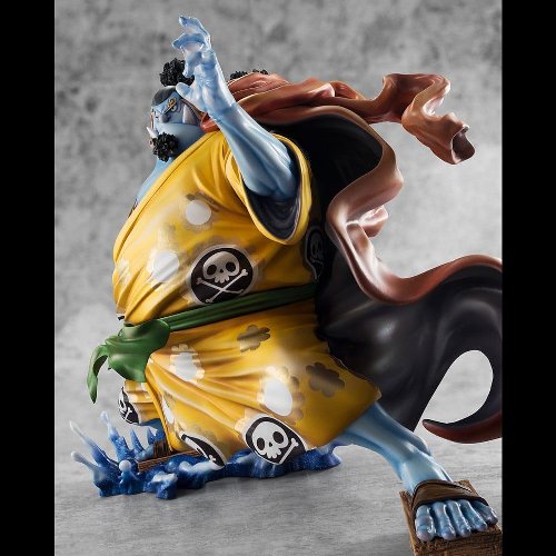 One Piece Portrait Of Pirates SA-MAXIMUM - Knight of
the Sea Jinbe Limited Reprint Φιγούρα Αγαλματίδιο
(25cm)