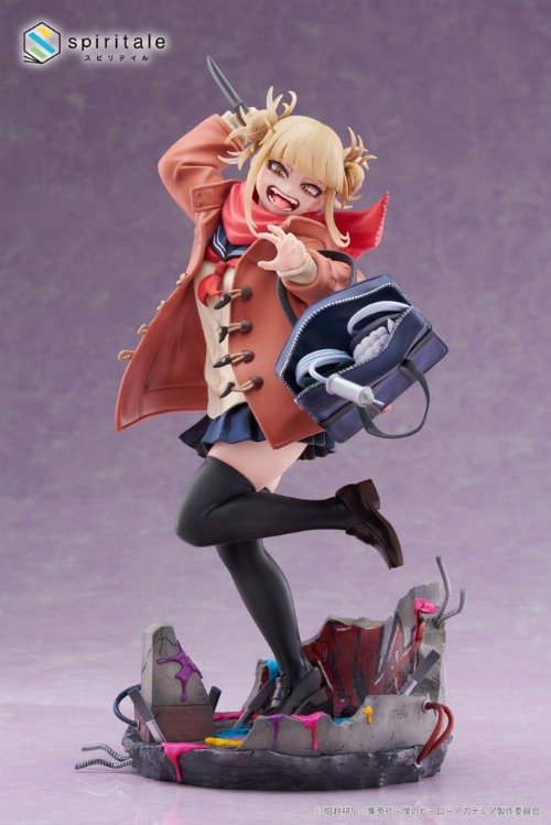 My Hero Academia Senpai - Himiko Toga Duffel Coat 1/7
Φιγούρα Αγαλματίδιο (27cm)