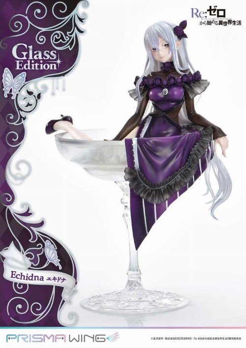 Re:ZERO Starting Life in Another World Prisma
Wing - Echidna Glass Edition 1/7 Statue Figure
(24cm)