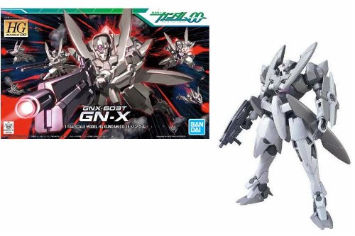 Mobile Suit Gundam - High Grade Gunpla: GN-X
GNX-603T 1/144 Model Kit