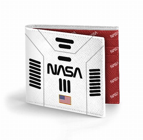 NASA - Logo Bifold Αυθεντικό Πορτοφόλι