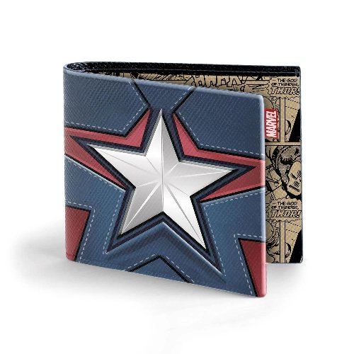 Marvel - Captain America Bifold
Wallet