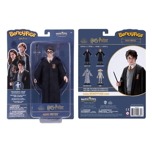 Harry Potter: Bendyfigs - Harry Potter Bendable
Figure (19cm)