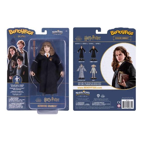 Harry Potter: Bendyfigs - Hermione Granger
Bendable Figure (19cm)