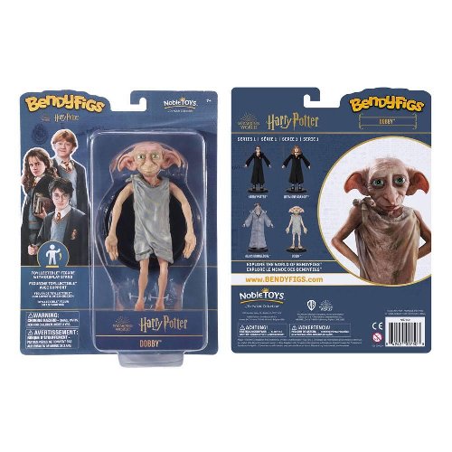 Harry Potter: Bendyfigs - Dobby Bendable Figure
(19cm)