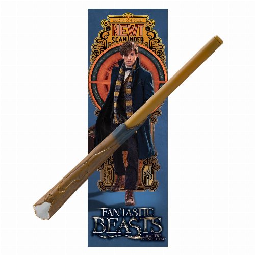 Fantastic Beasts - Newt Scamander Σετ Δώρου (Στυλό +
Σελιδοδείκτης)