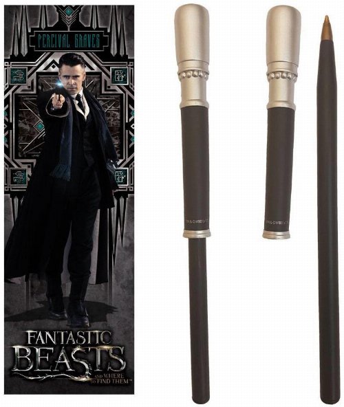 Fantastic Beasts - Percival Graves Σετ Δώρου (Στυλό +
Σελιδοδείκτης)