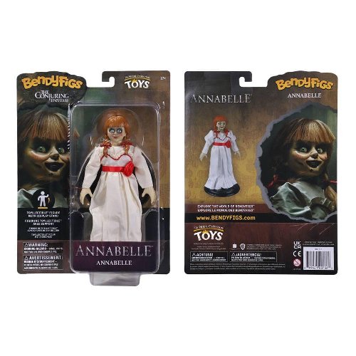 The Conjuring: Bendyfigs - Annabelle Bendable
Figure (19cm)