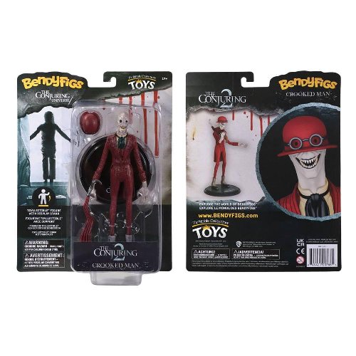 The Conjuring: Bendyfigs - The Crooked Man
Bendable Figure (19cm)