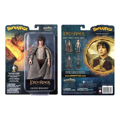 The Lord of the Rings: Bendyfigs - Frodo Baggins
Bendable Figure (19cm)