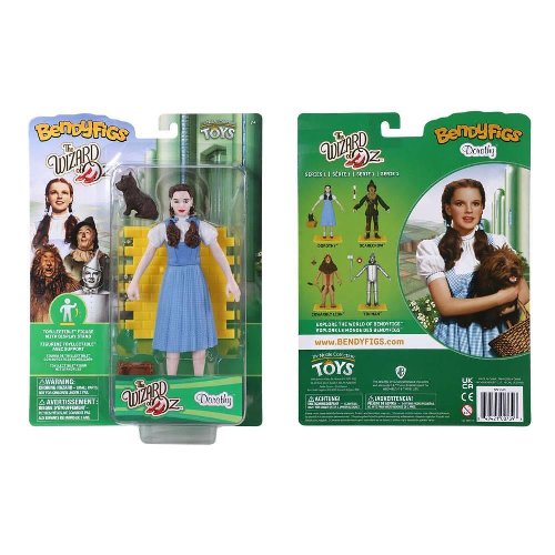 The Wizard of Oz: Bendyfigs - Dorothy (with Toto in
his basket) Φιγούρα (19cm)