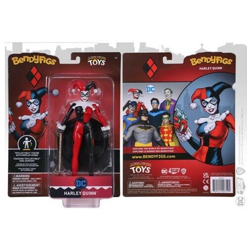 DC Comics: Bendyfigs - Harley Quinn Bendable
Figure (19cm)