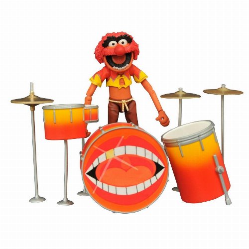 The Muppets - Animal & Drums Φιγούρα Δράσης
(15cm)