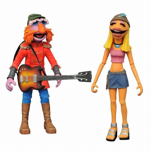 The Muppets - Floyd and Janice Action Figure
(15cm)