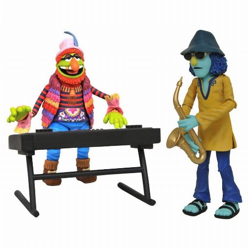 The Muppets - Dr Teeth and Zoot Φιγούρα Δράσης
(15cm)