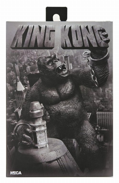 King Kong - King Kong (Concrete Jungle) Ultimate
Φιγούρα Δράσης (20cm)