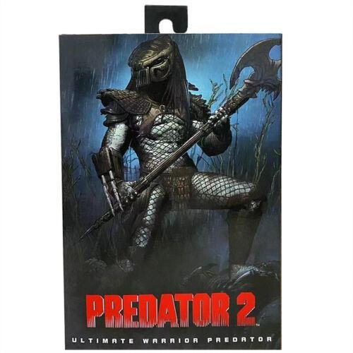 Predator 2 - Warrior Predator (30th Anniversary)
Ultimate Φιγούρα Δράσης (20cm)