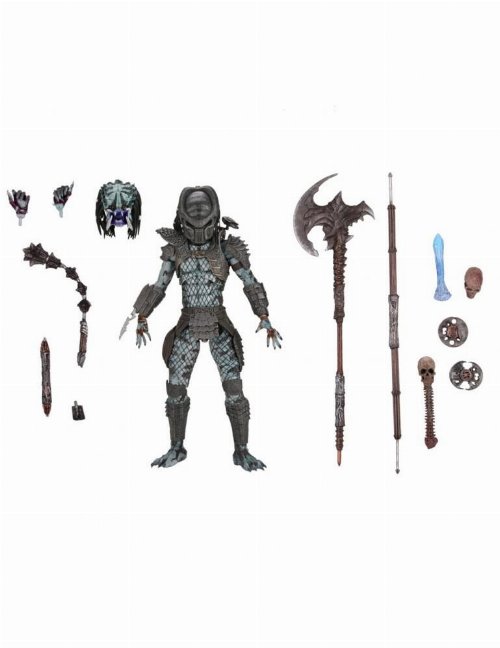 Predator 2 - Warrior Predator (30th Anniversary)
Ultimate Φιγούρα Δράσης (20cm)