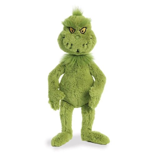 Grinch - Santa Grinch Λούτρινο Φιγούρα
(46cm)