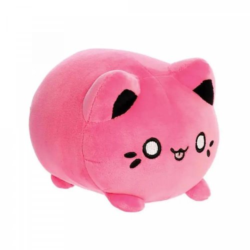 Aurora - Tasty Peach: Vivid Pink Meowchi Plush
(9cm)