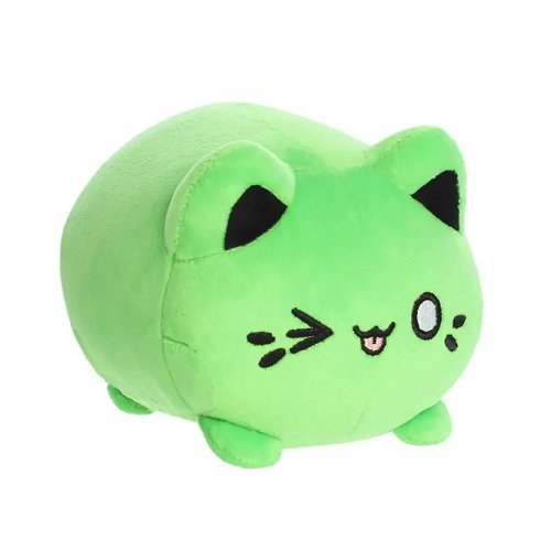 Aurora - Tasty Peach: Toxic Green Meowchi Plush
(9cm)