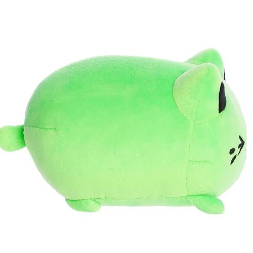 Aurora - Tasty Peach: Toxic Green Meowchi Plush
(9cm)