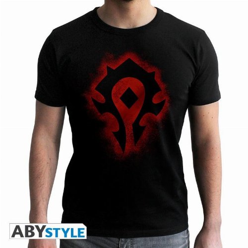 World Of Warcraft - Horde Black T-Shirt