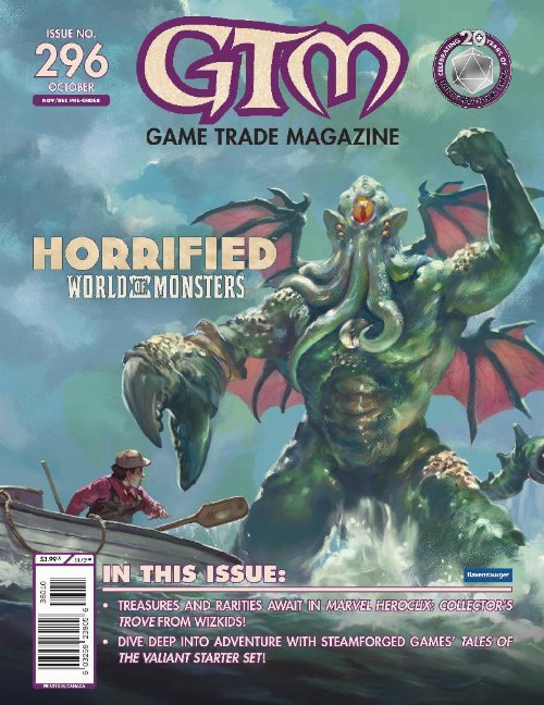 Περιοδικό Game Trade Magazine #296