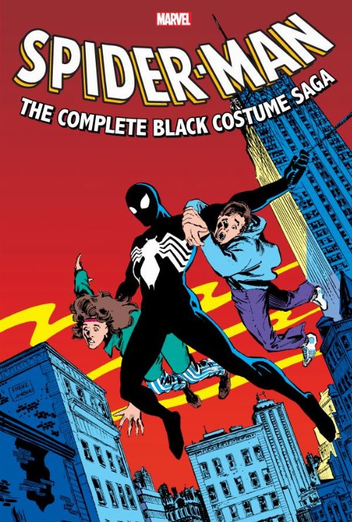 Σκληρόδετος Τόμος Spider-Man: The Complete Black
Costume Saga Omnibus HC